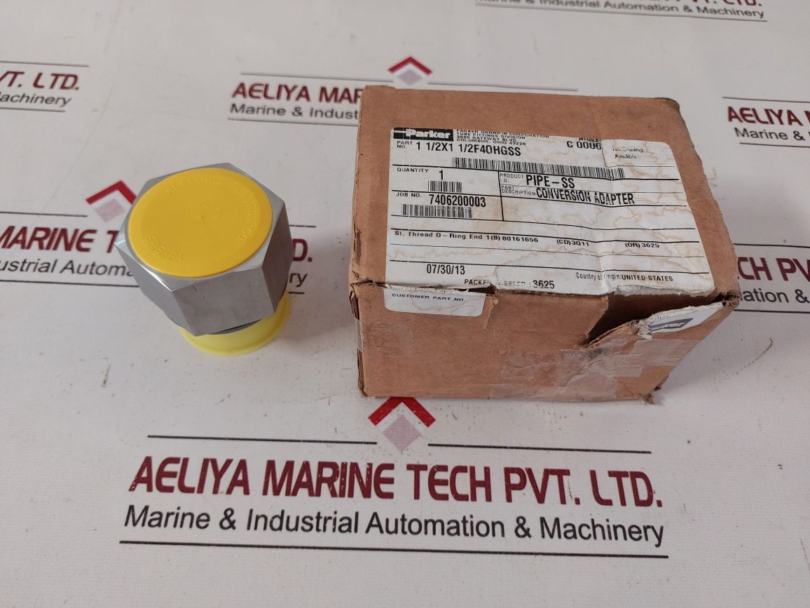 Parker 1 12X1 12F40Hfss Conversion Adapter
