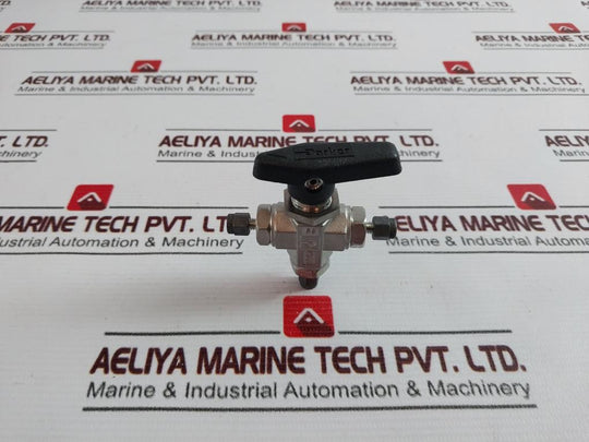 Parker 1Z(A)-b2Xj2-ssp Ball Valve