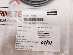 Parker 20-4100 Probe, Conductivity, 5-wire, 15' Lead Cable