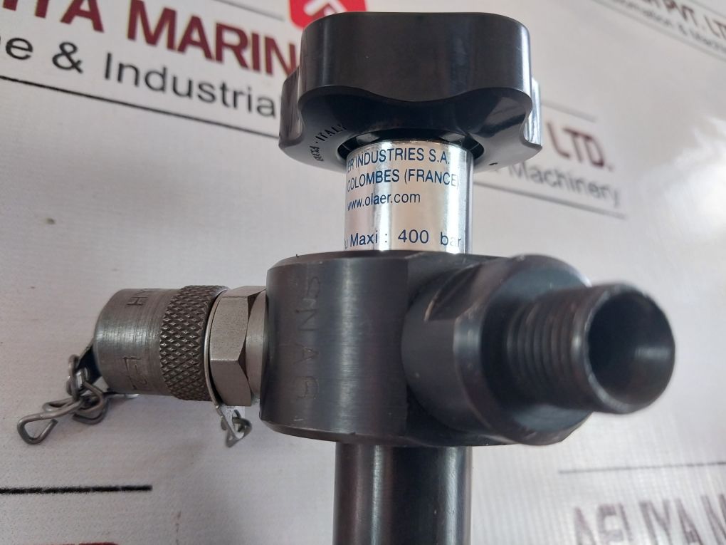 Parker 20214122733 Accumulator Charging Set Vgu/F.25/250.7.Ts3.3