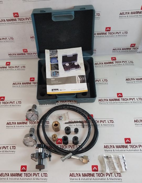 Parker 20214122733 Accumulator Charging Set Vgu/F.25/250.7.Ts3.3