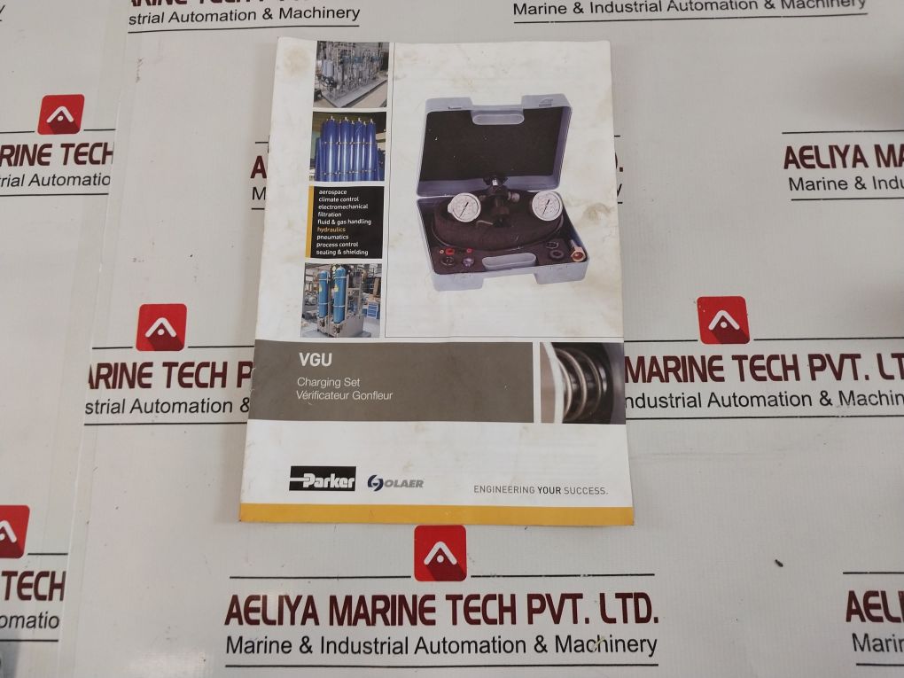 Parker 20214122733 Accumulator Charging Set Vgu/F.25/250.7.Ts3.3