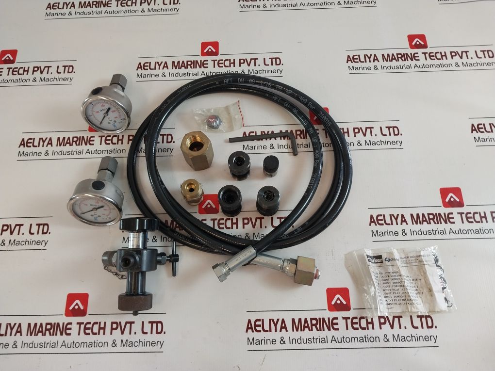 Parker 20214122733 Accumulator Charging Set Vgu/F.25/250.7.Ts3.3