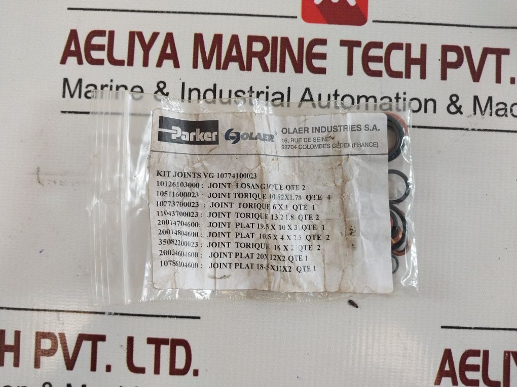 Parker 20214122733 Accumulator Charging Set Vgu/F.25/250.7.Ts3.3