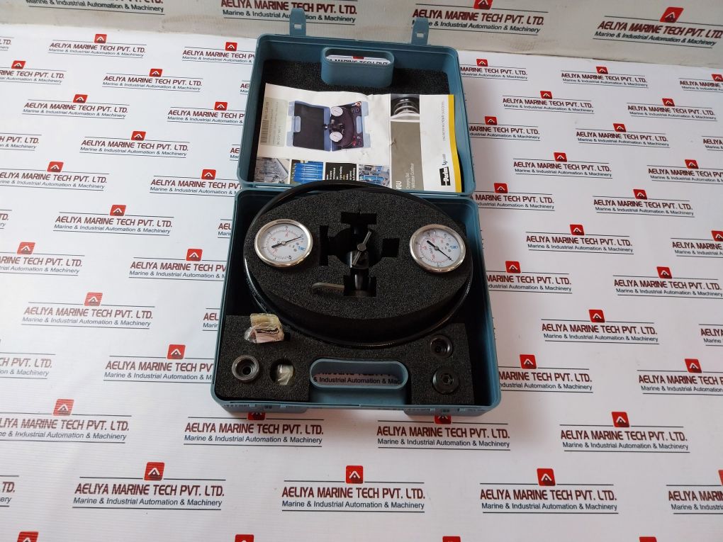 Parker 20214122733 Accumulator Charging Set 0370.57319