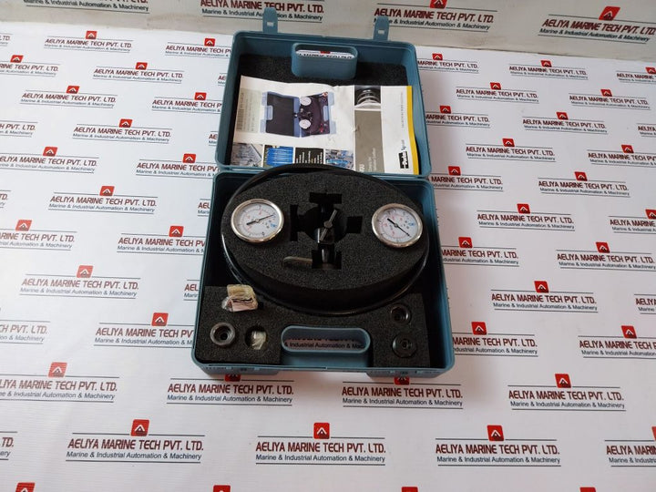 Parker 20214122733 Accumulator Charging Set 0370.57319
