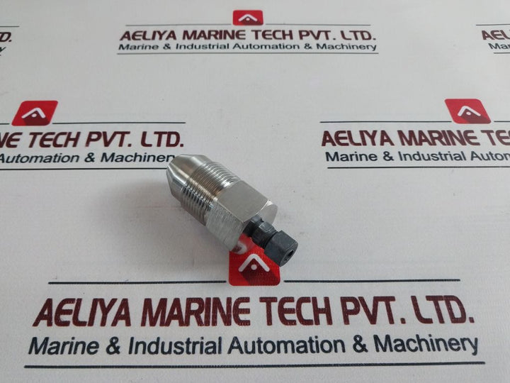 Parker 20M164K6-op Autoclave Adapter 1” Male Mp By 1/4