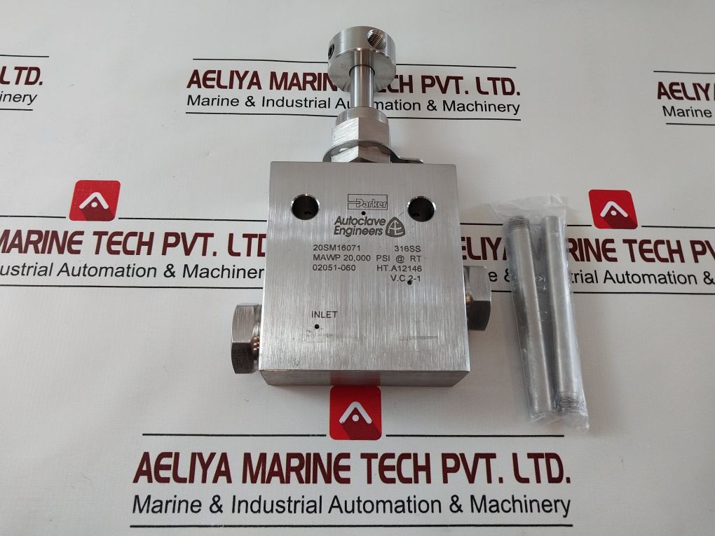 Parker 20Sm16071 Needle Valve
