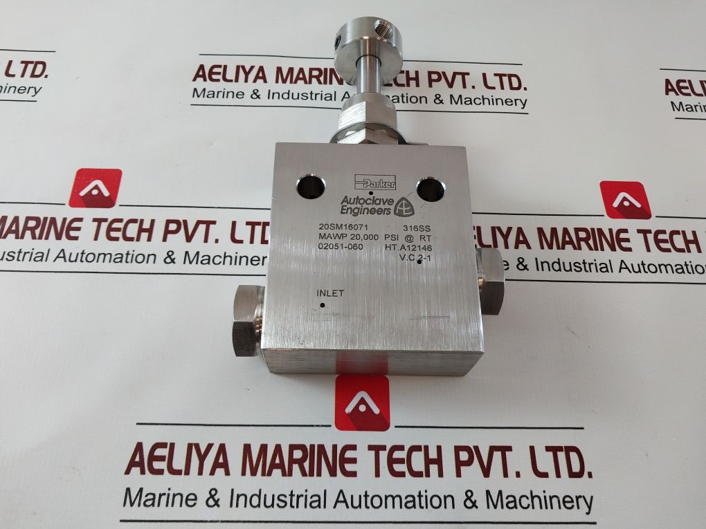 Parker 20Sm16071 Needle Valve