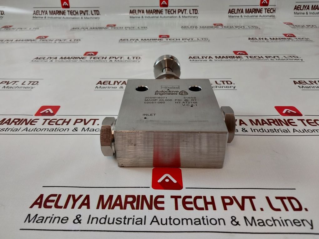 Parker 20Sm16071 Needle Valve