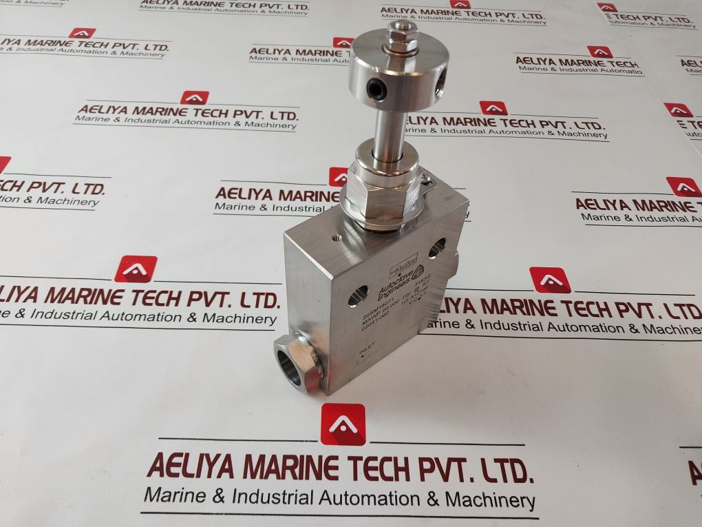 Parker 20Sm16071 Needle Valve