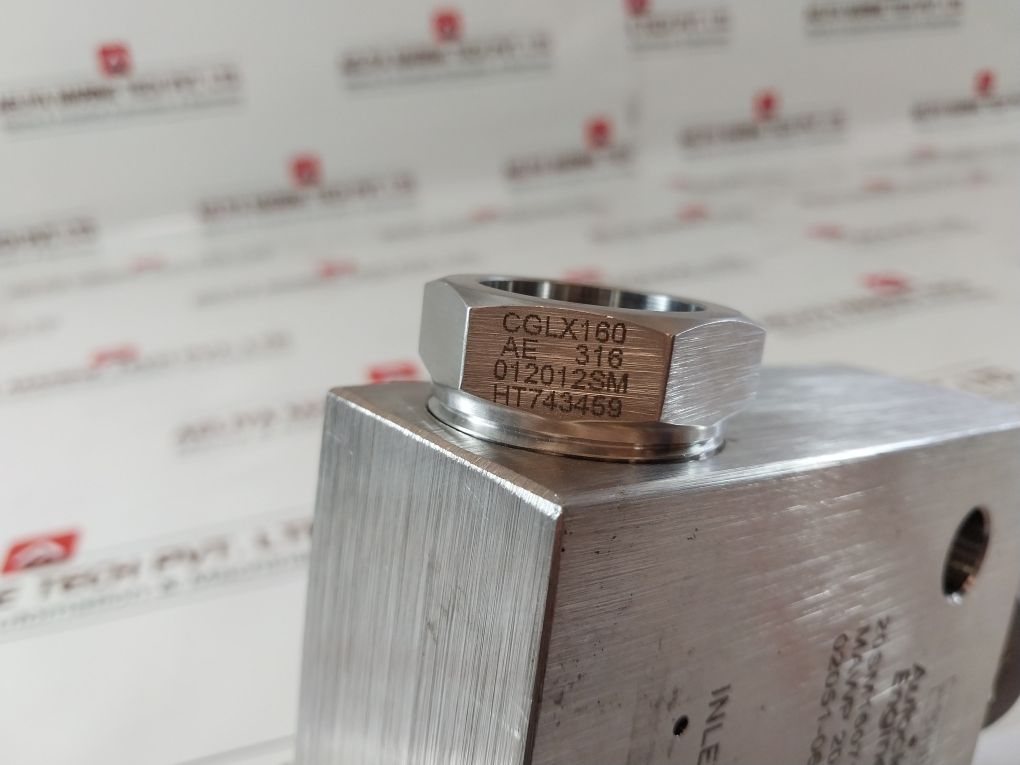 Parker 20Sm16071 Needle Valve