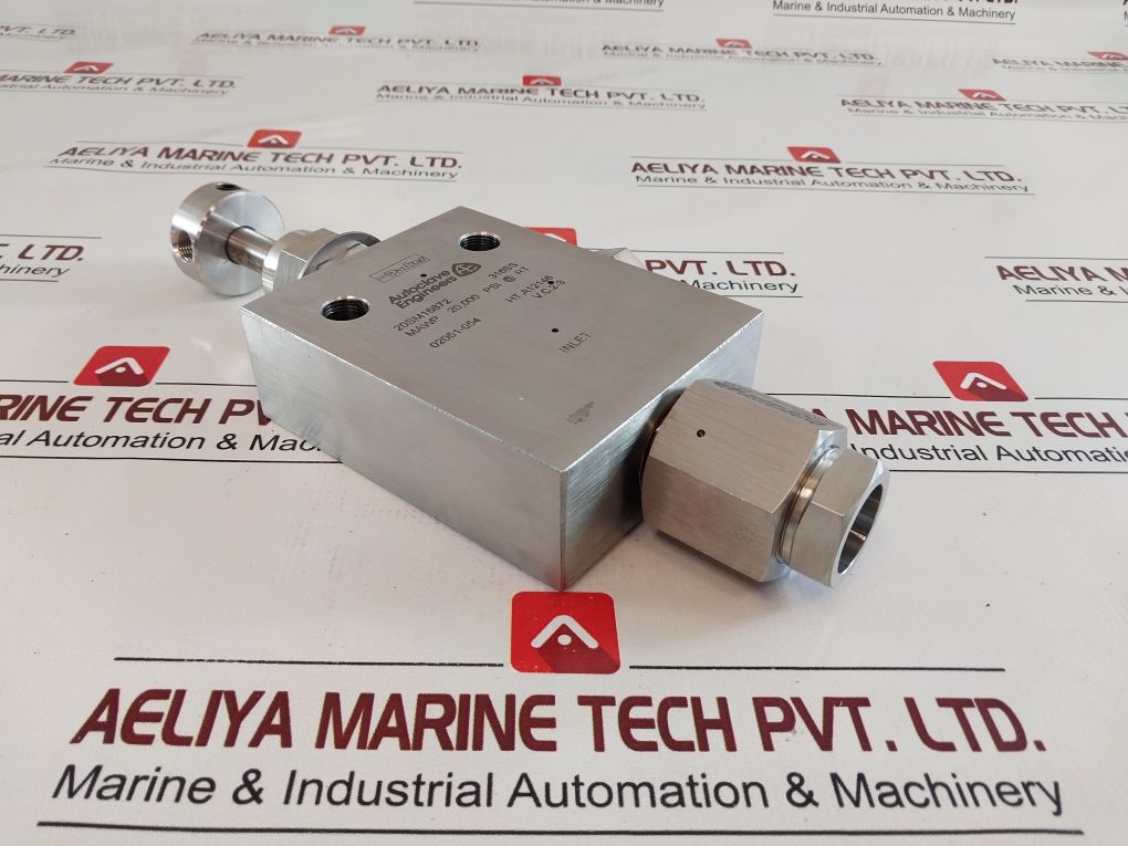 Parker 20Sm16872 Needle Valve