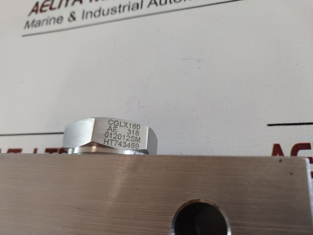 Parker 20Sm16872 Needle Valve