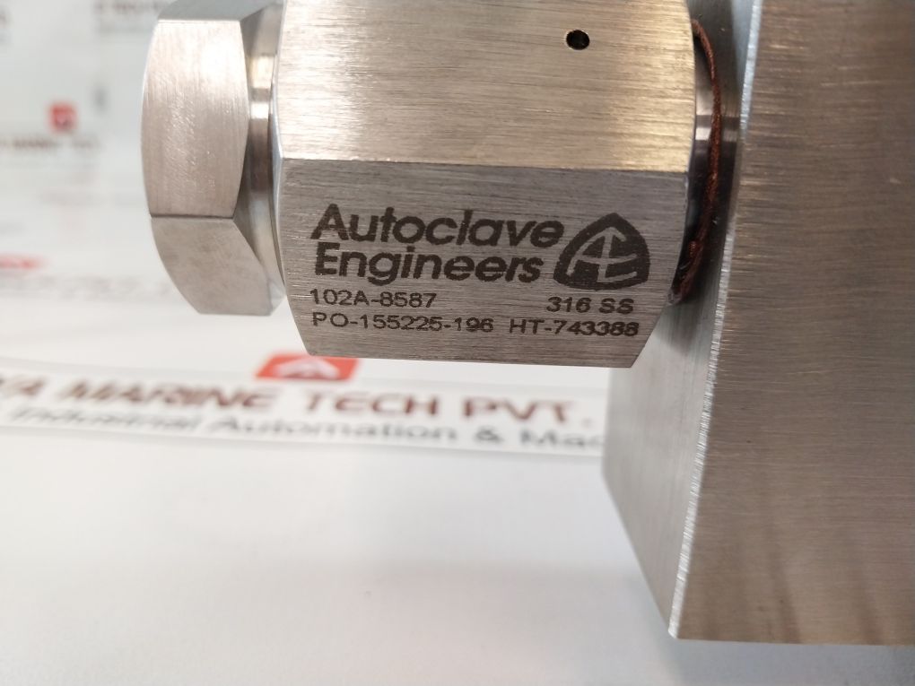 Parker 20Sm16872 Needle Valve