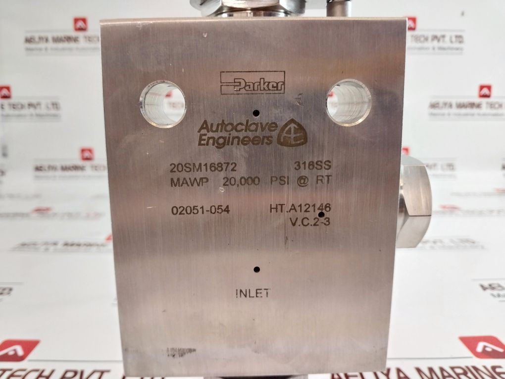 Parker 20Sm16872 Needle Valve