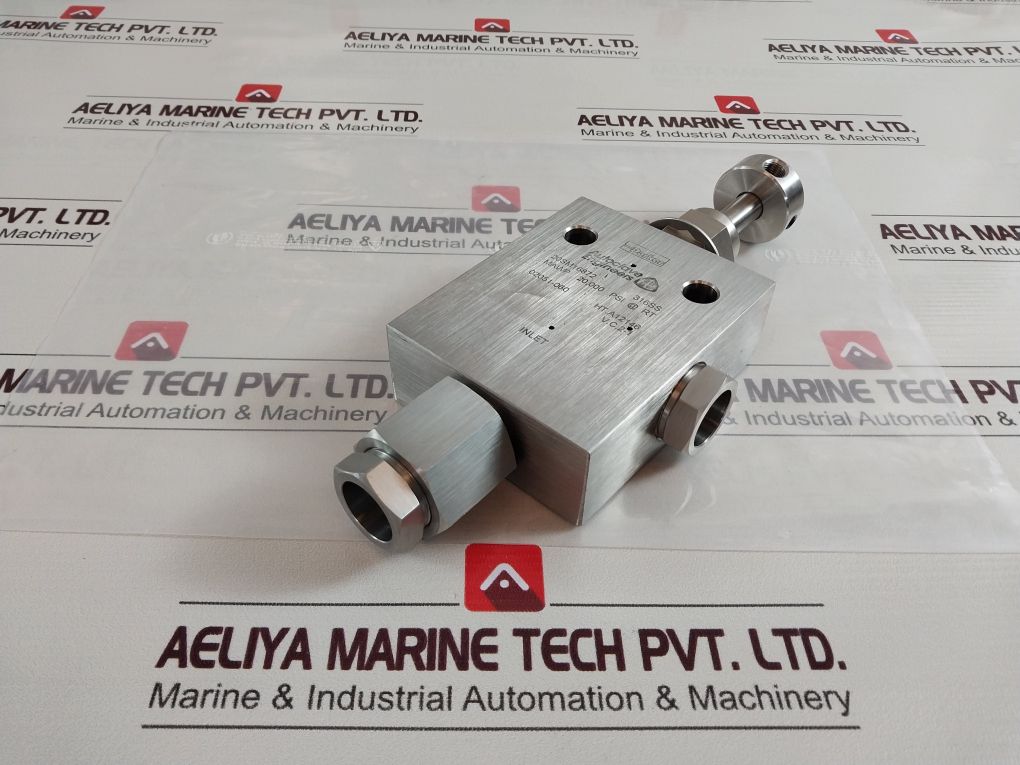 Parker 20Sm16872 Needle Valve Free Shipping