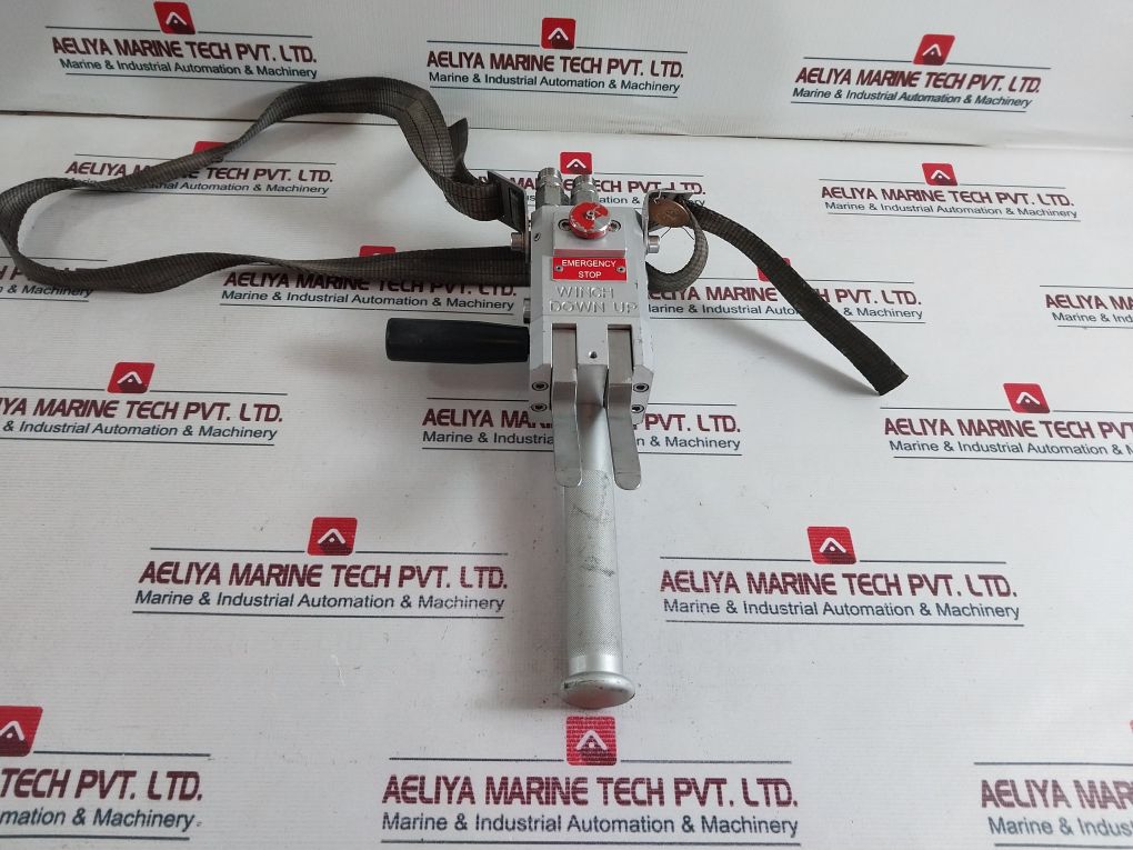 Parker 21064000 Hydraulic Winch Pendant Control Remote With Emergency Stop