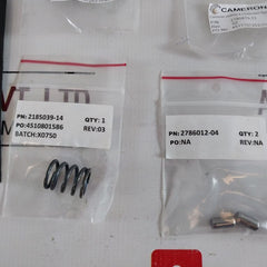 Cameron Iron 2185188-31-99 Drg Valve Repair Kit