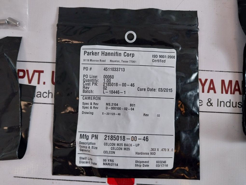 Cameron Iron 2185188-31-99 Drg Valve Repair Kit