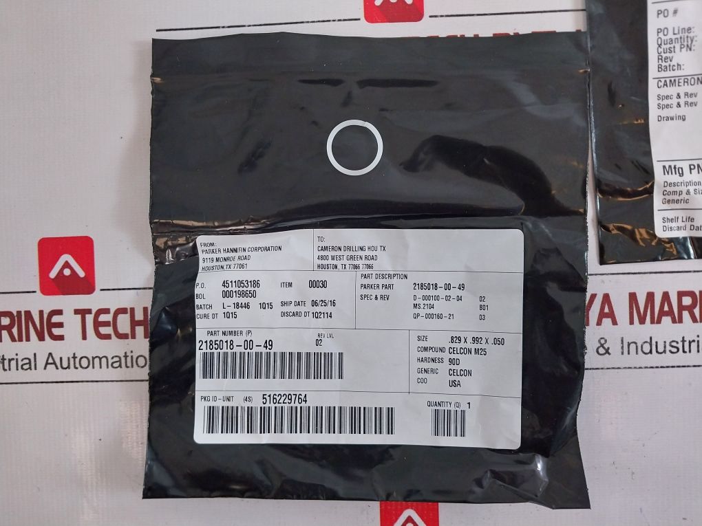 Cameron Iron 2185188-31-99 Drg Valve Repair Kit