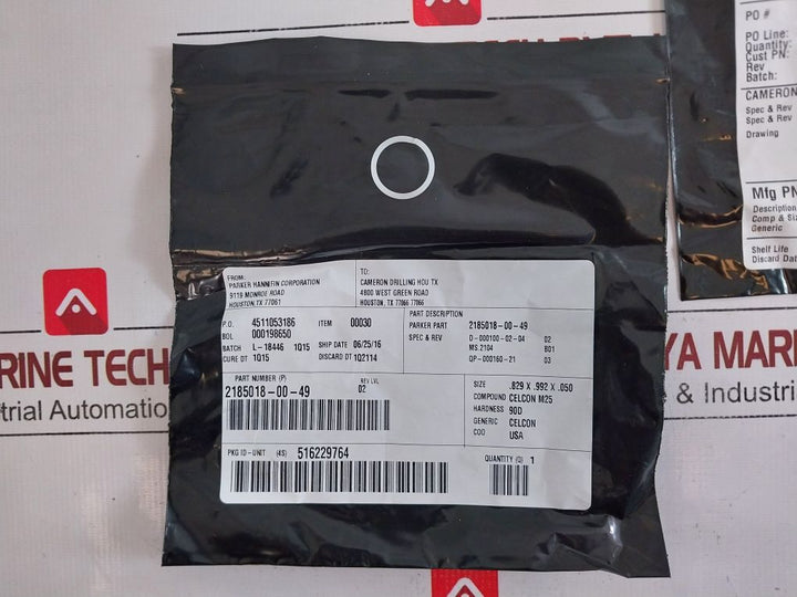Cameron Iron 2185188-31-99 Drg Valve Repair Kit