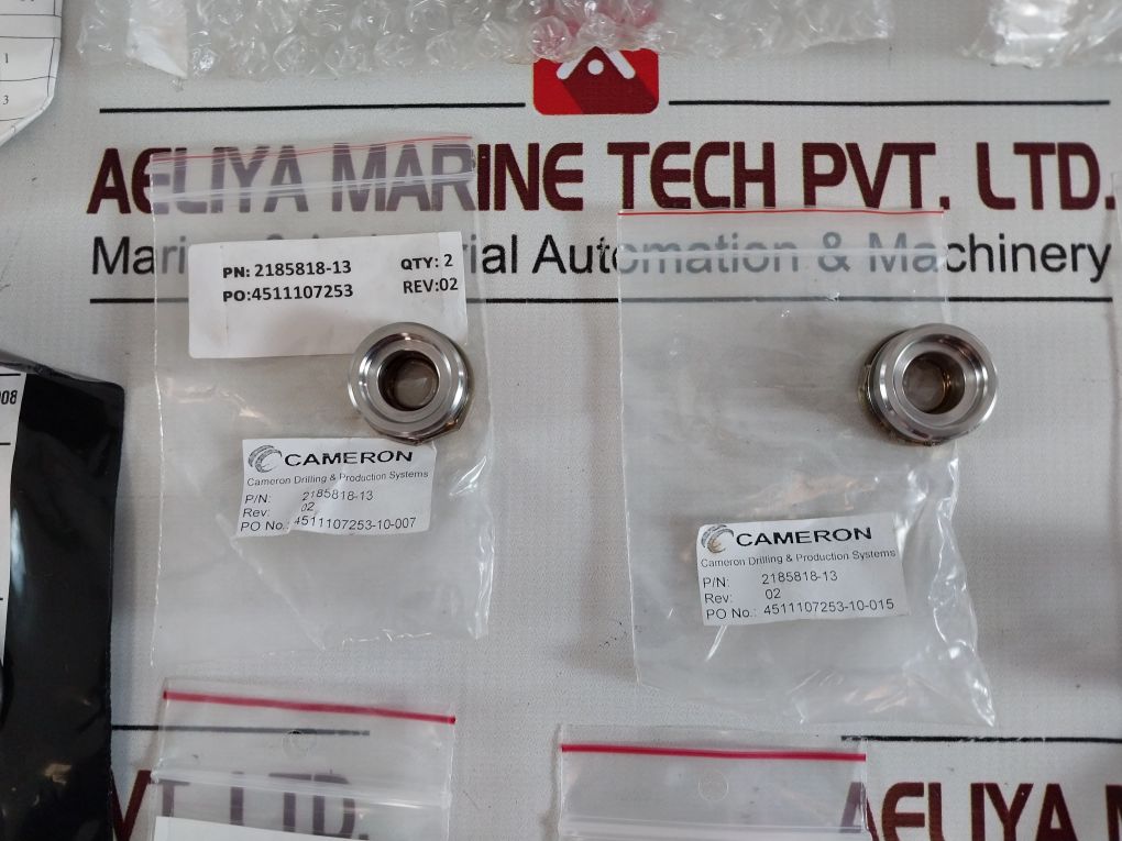 Cameron Iron 2185188-31-99 Drg Valve Repair Kit