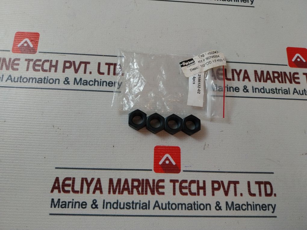 Parker 2186150-02-99 Tie Rod & Nut Replacement Kit 2020137-02