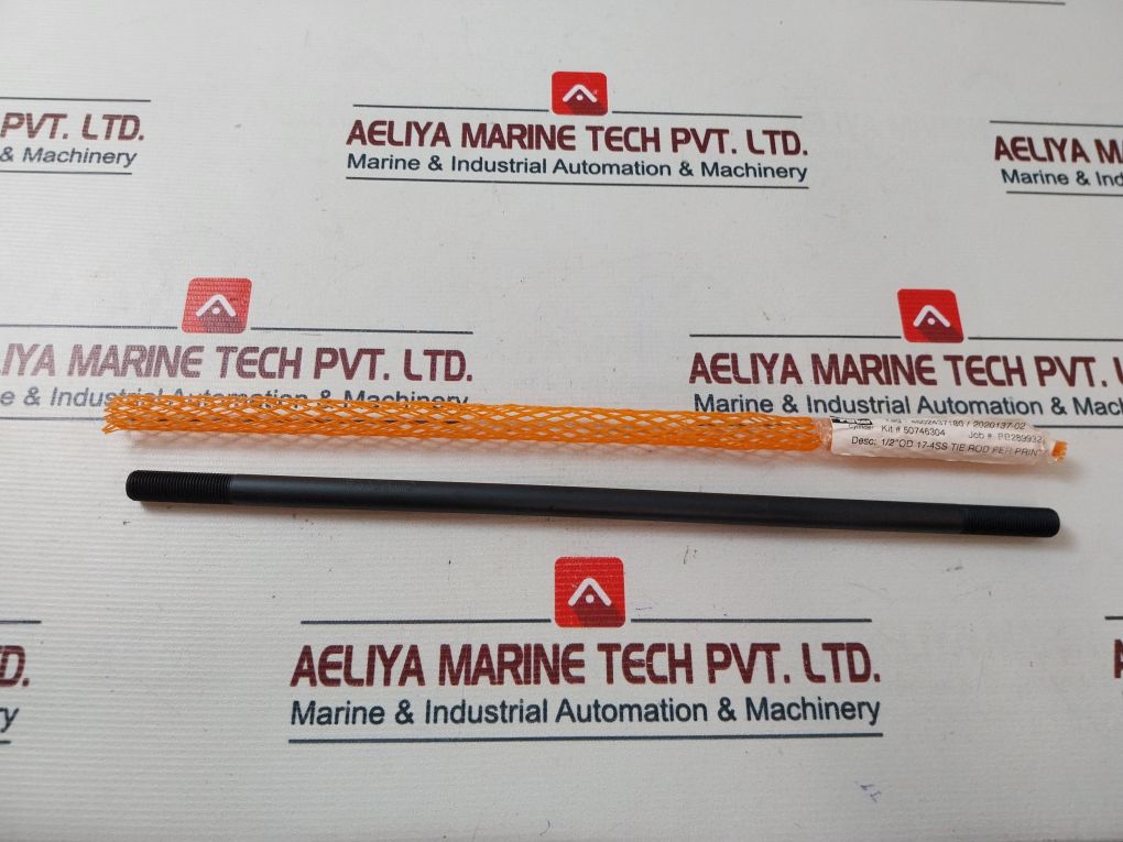 Parker 2186150-02-99 Tie Rod & Nut Replacement Kit 2020137-02