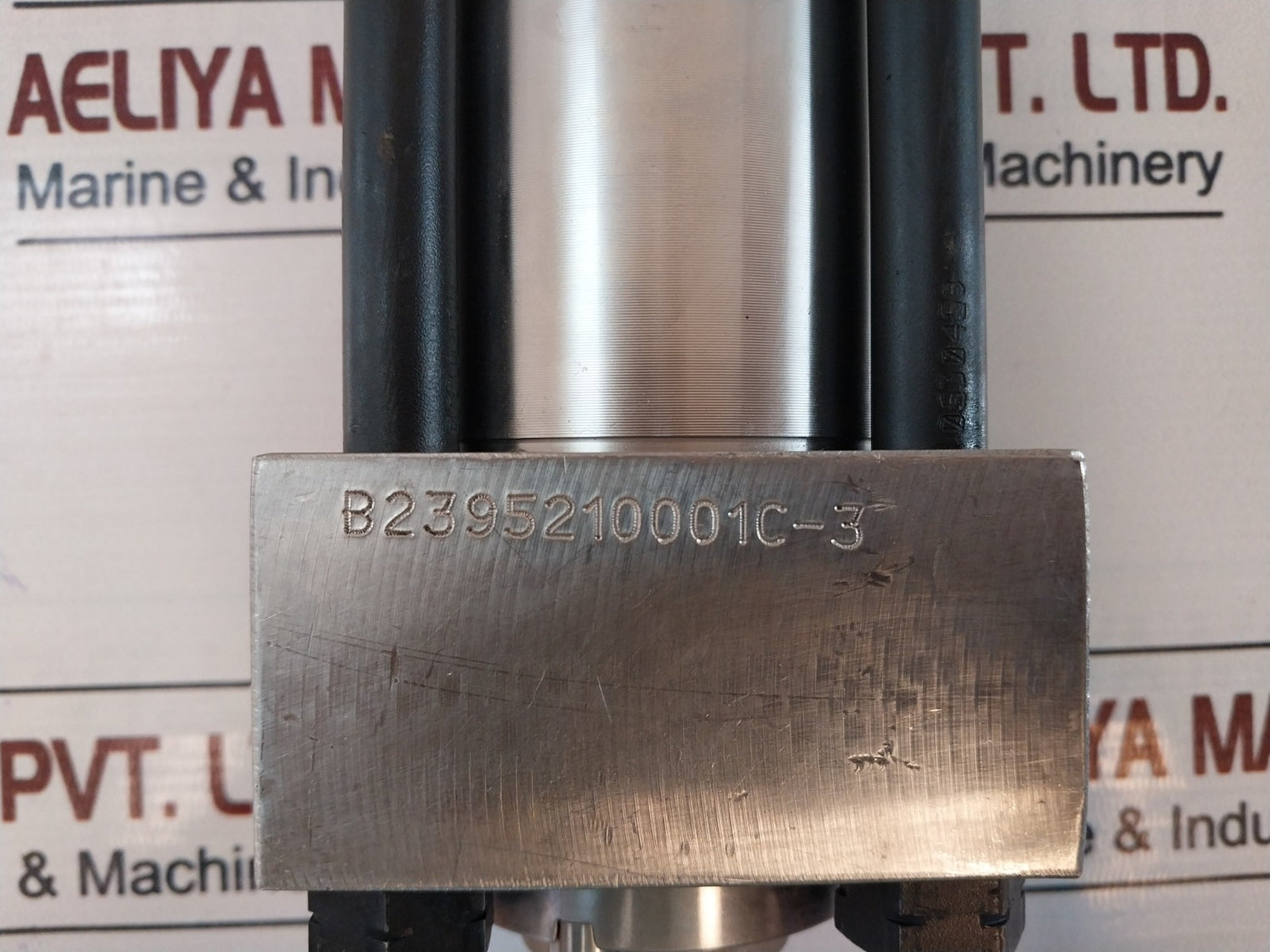 Parker 2186150-02 Cylinder Division 2186150-02/152730/50952890 Rev 6