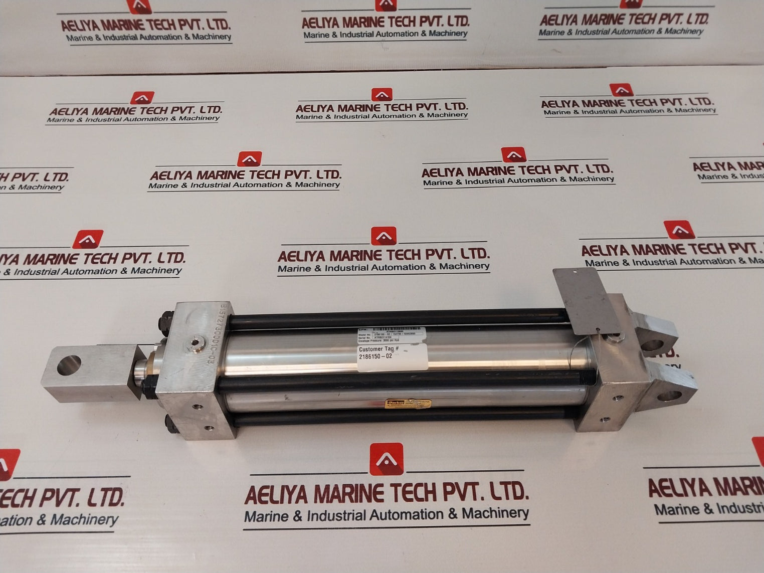 Parker 2186150-02 Cylinder Division 2186150-02/152730/50952890 Rev 6