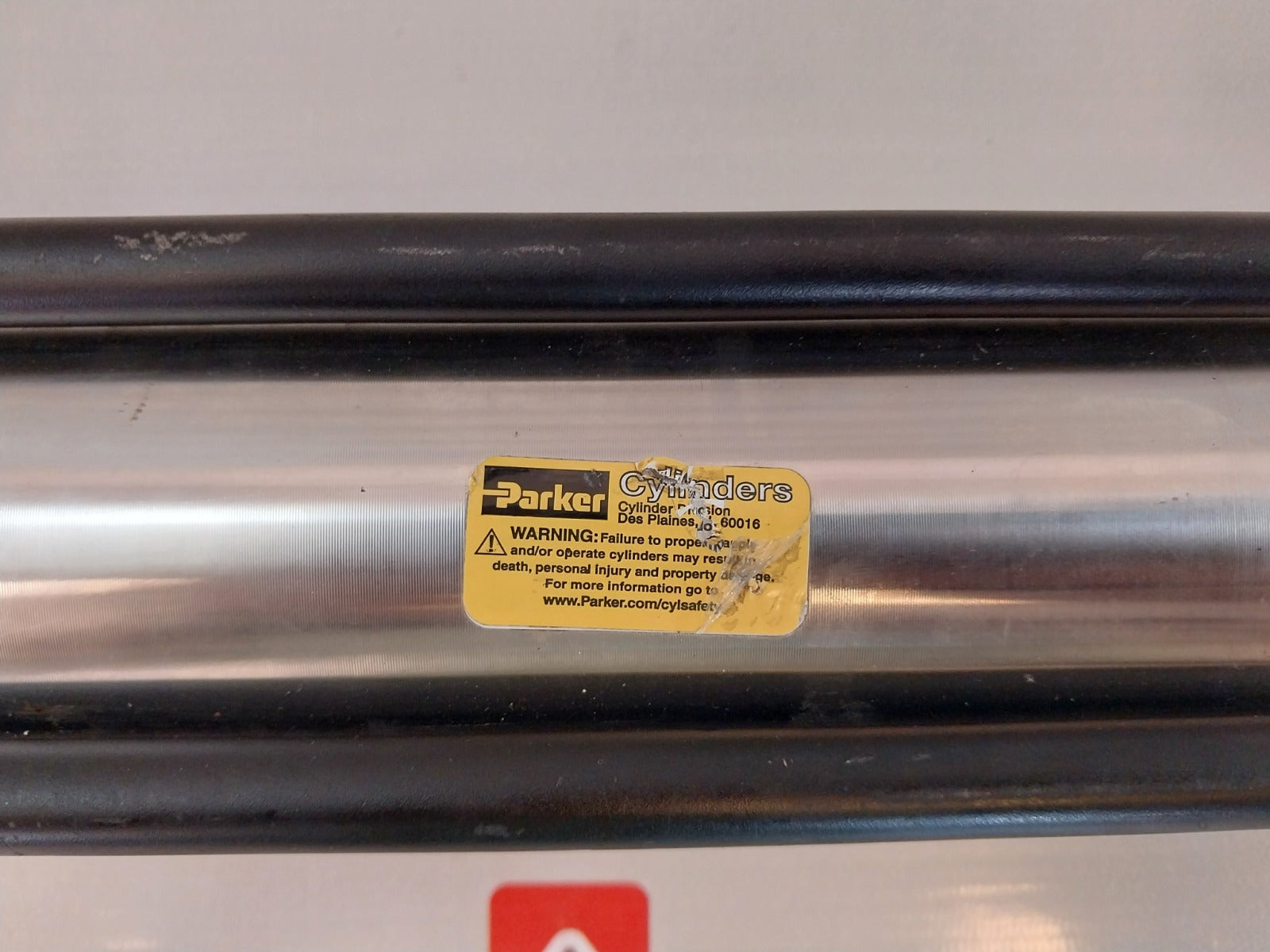 Parker 2186150-02 Cylinder Division 2186150-02/152730/50952890 Rev 6
