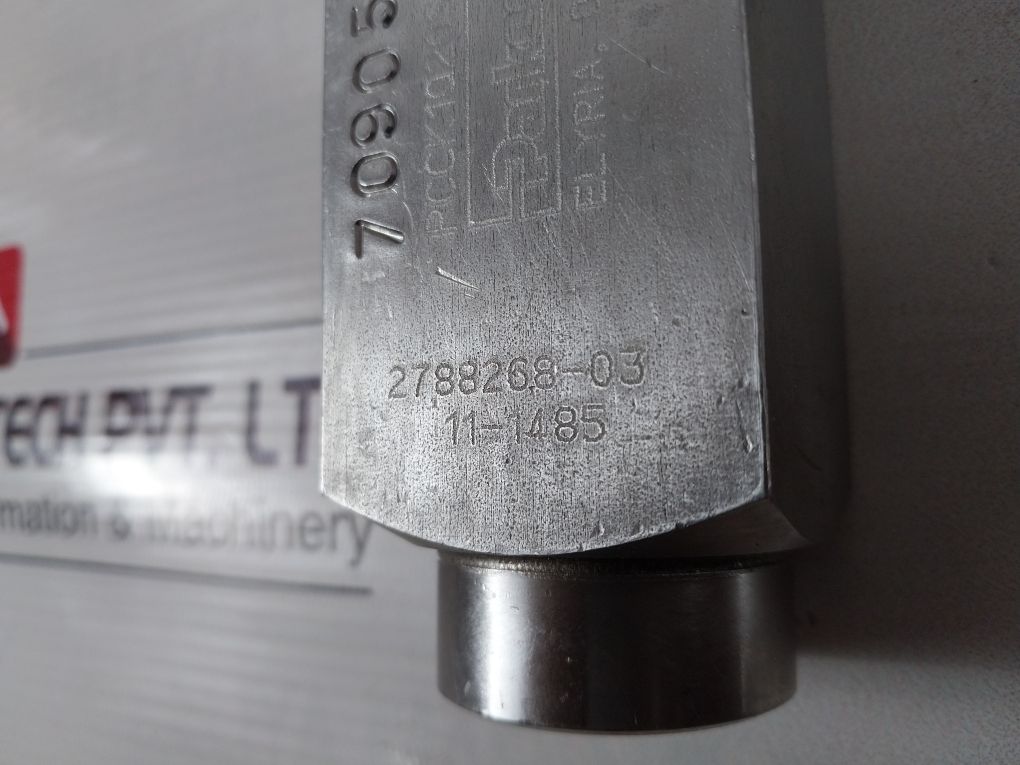Parker Pcck1020Ss -7.5 Xb1064 Hydraulic Valve 2788268-03