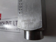 Parker Pcck1020Ss -7.5 Xb1064 Hydraulic Valve 2788268-03