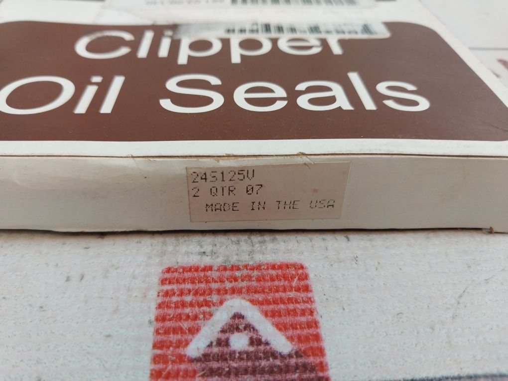 Parker 2 Qtr 07 Clipper Oil Seal 24S125V