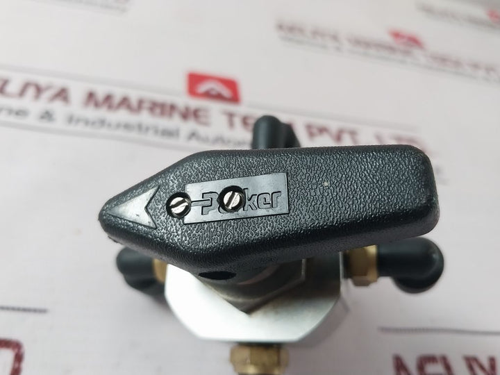 Parker 2F-mb6X5Pfa-ssp Multi-way Ball Valve 2500 Psi