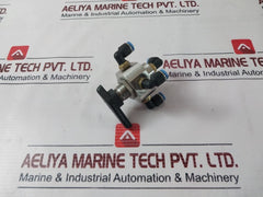 Parker 2F-mb6X5Pfa-ssp Multi-way Ball Valve 2500 Psi