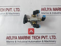Parker 2F-mb6X5Pfa-ssp Multi-way Ball Valve 2500 Psi