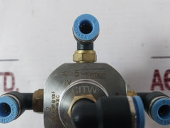 Parker 2F-mb6X5Pfa-ssp Multi-way Ball Valve 2500 Psi