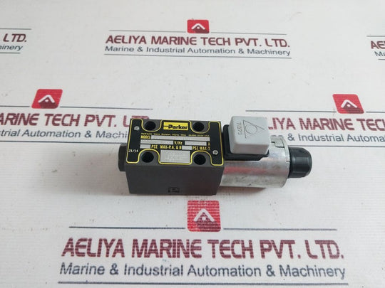 Parker 3000 Psi Max-t Hydraulic Valve