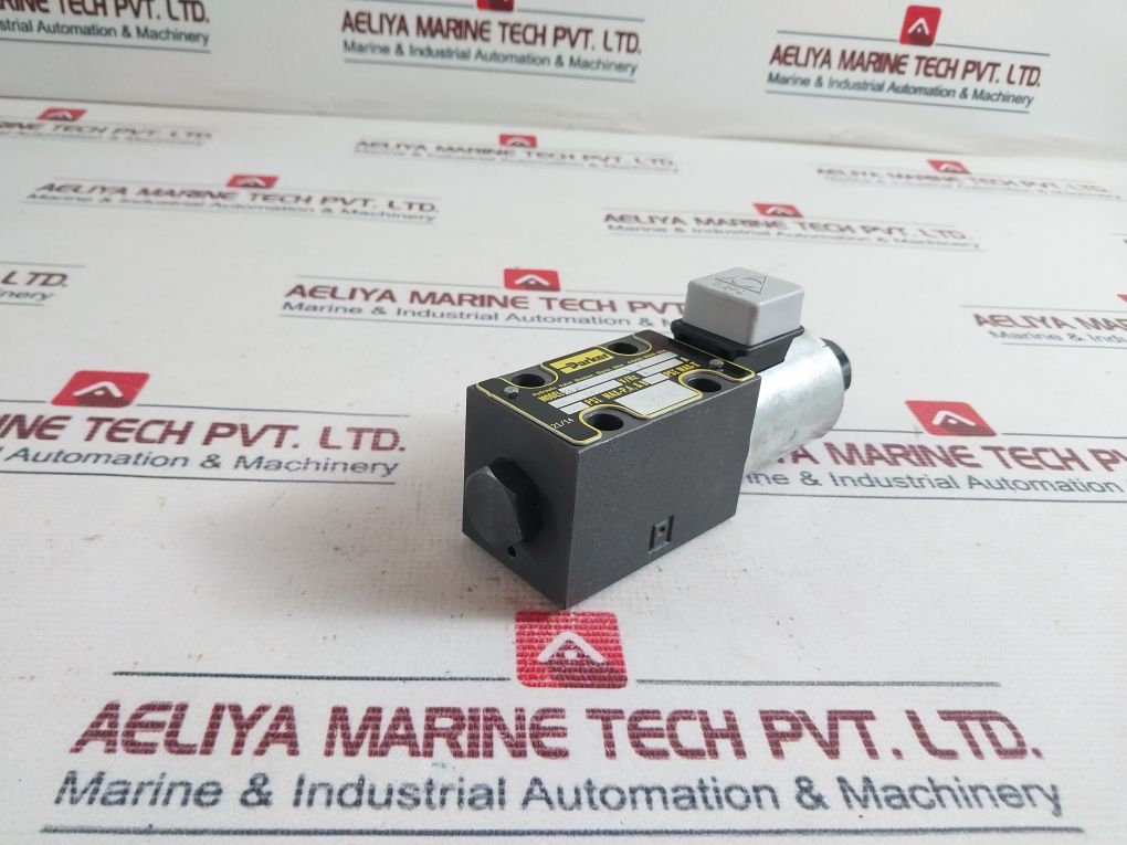 Parker 3000 Psi Max-t Hydraulic Valve