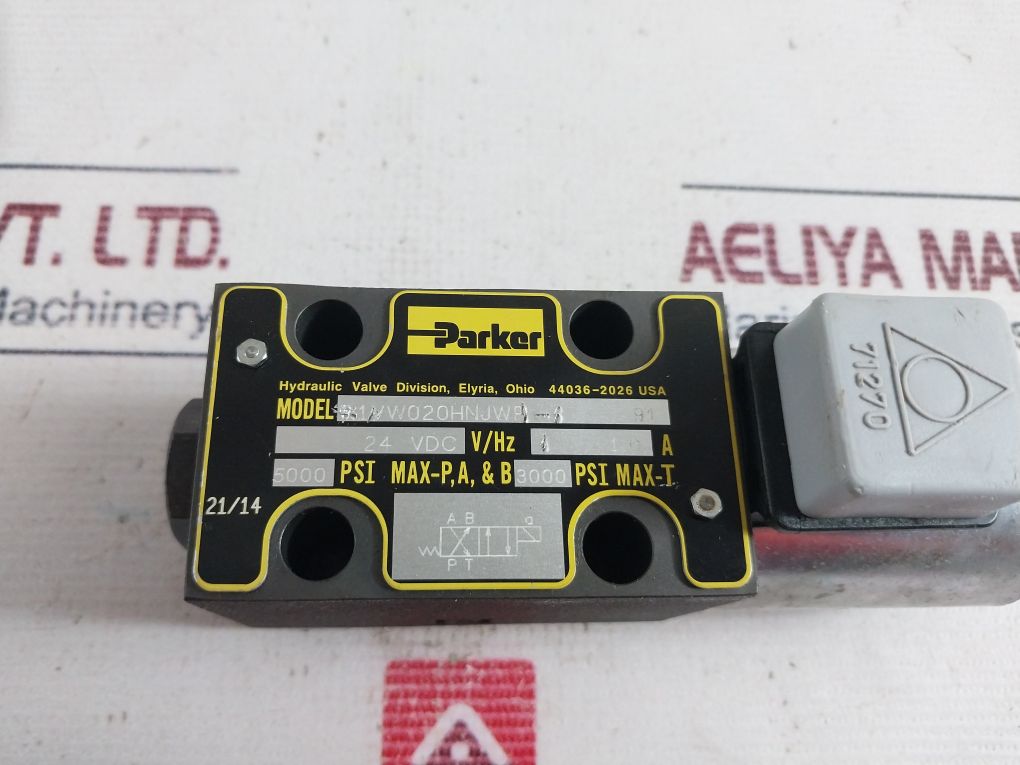 Parker 3000 Psi Max-t Hydraulic Valve