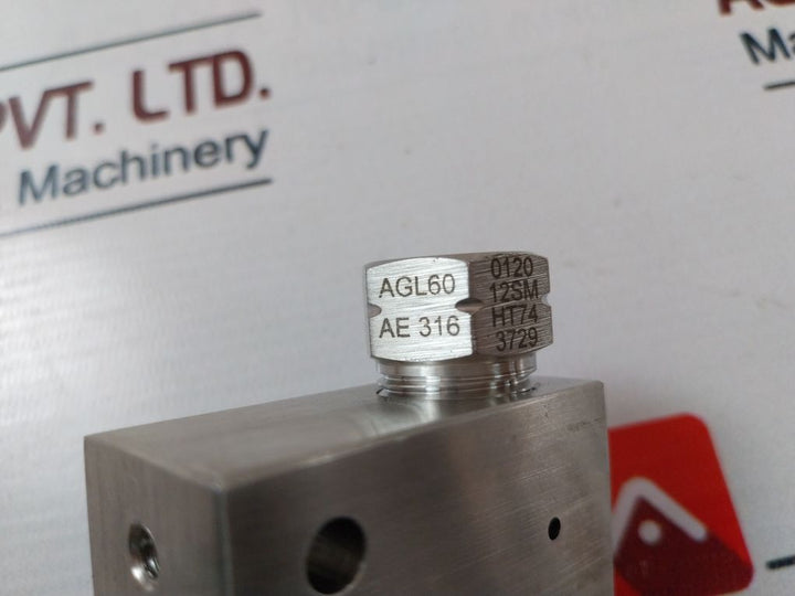 Parker 30Vm6071 High Pressure Needle Valve 61155492