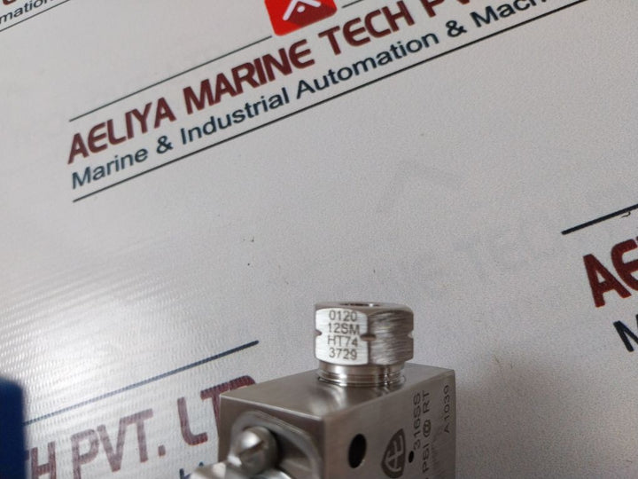 Parker 30Vm6071 High Pressure Needle Valve 61155492