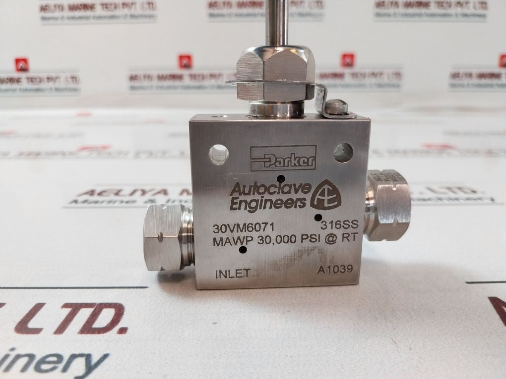 Parker 30Vm6071 High Pressure Needle Valve 61155492