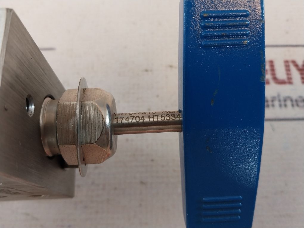 Parker 30Vm9071 High Pressure Needle Valve