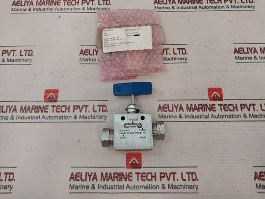 Parker 30Vm9071 High Pressure Needle Valve