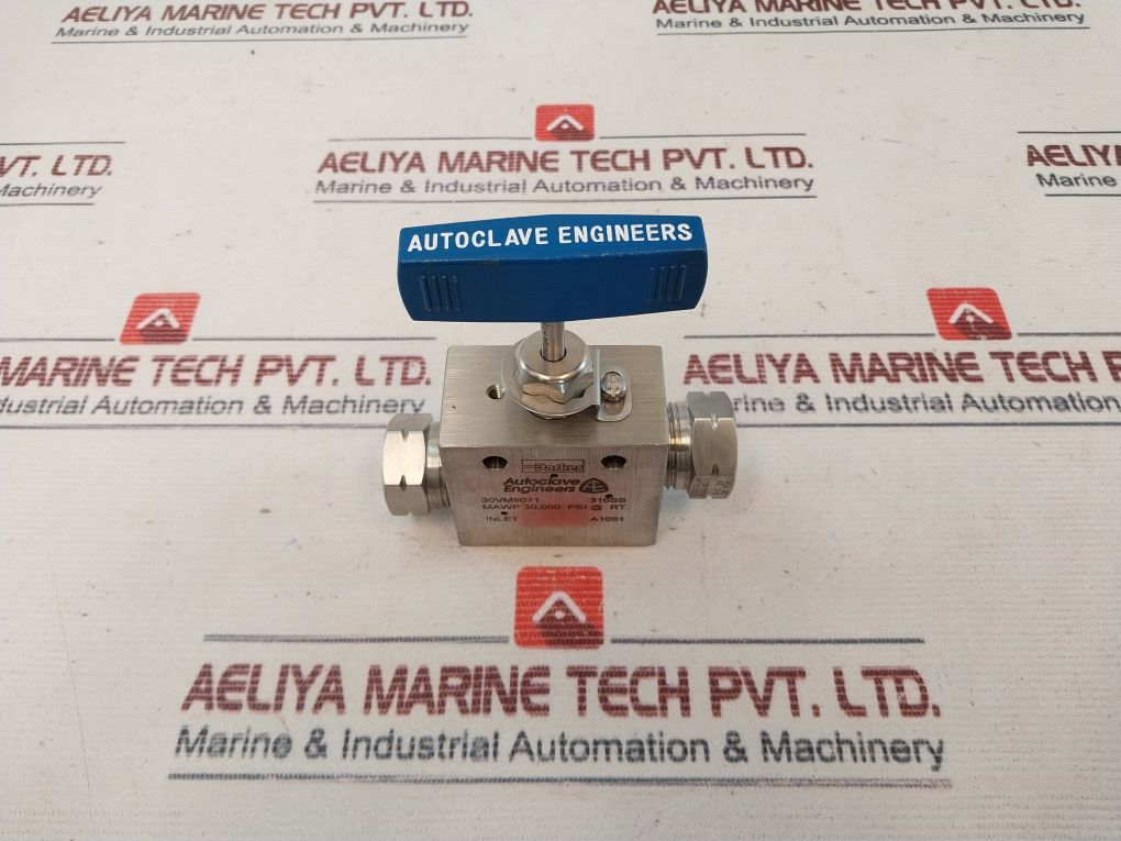 Parker 30Vm9071 High Pressure Needle Valve