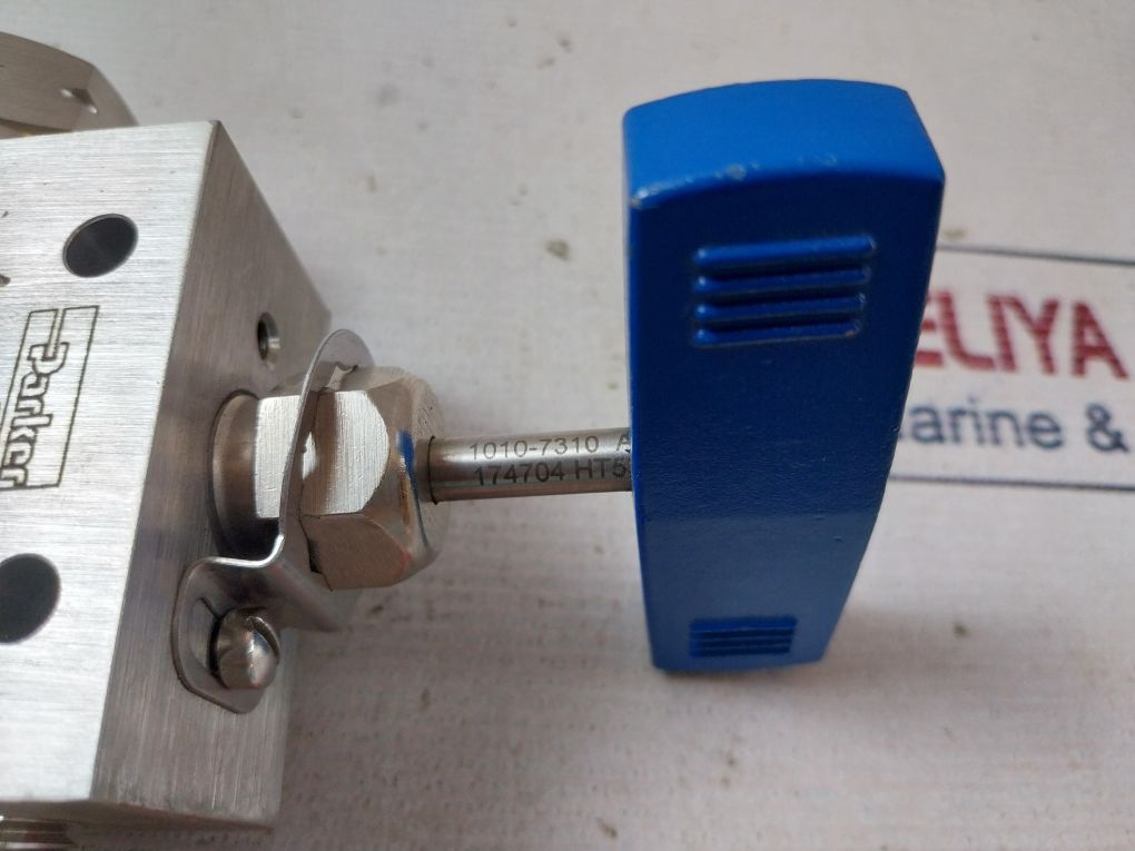 Parker 30Vm9071 Needle Valve Autoclave Engineers 30000 Psi