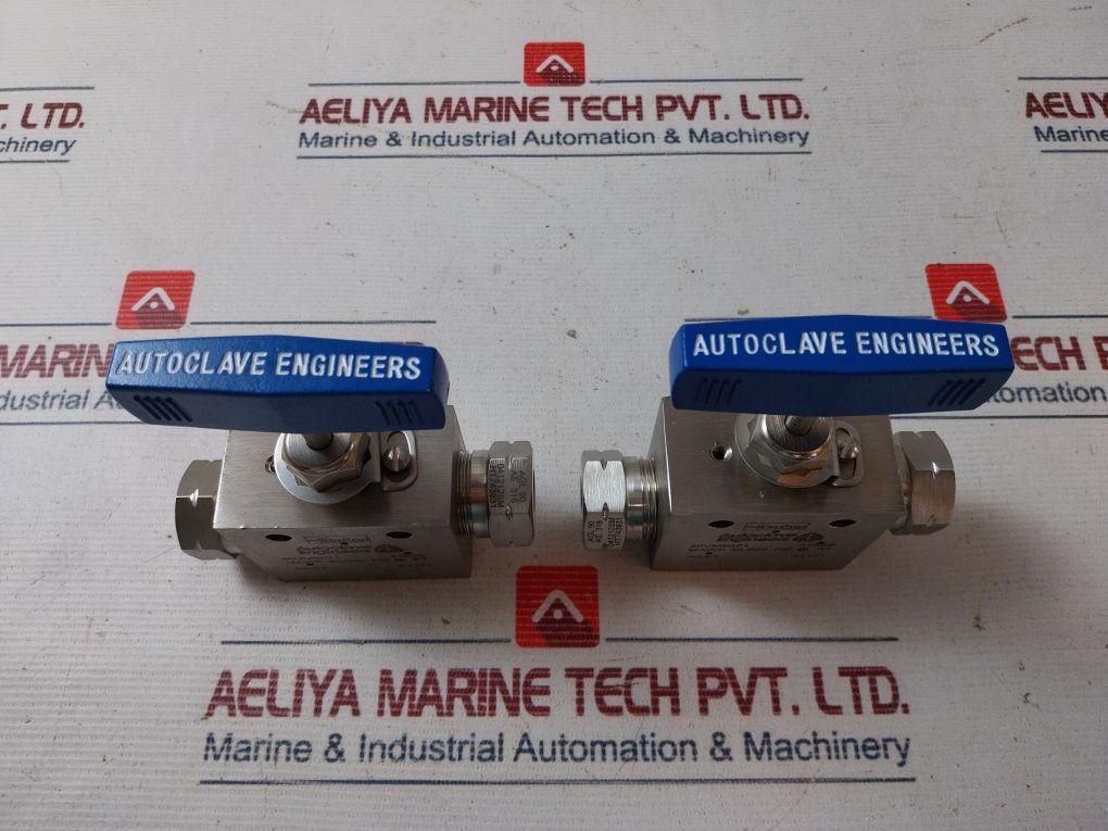 Parker 30Vm9071 Needle Valve Autoclave Engineers 30000 Psi